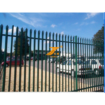 W Type D Pointed Zhuang Panel Fence